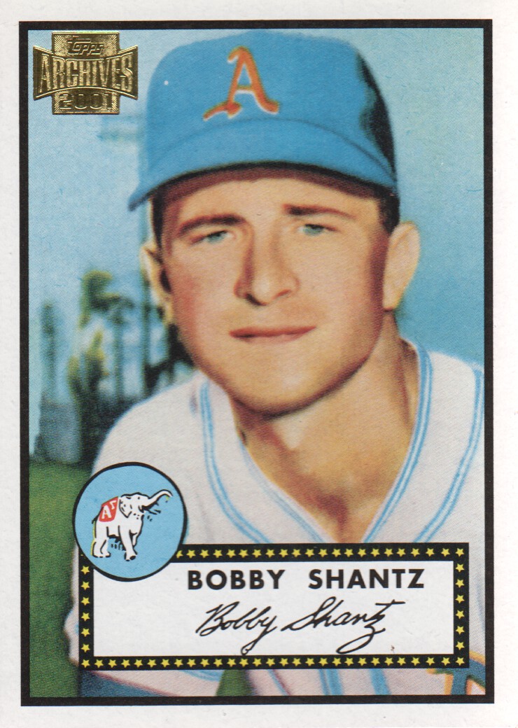 2001 Topps Archives #15 Bobby Shantz 52