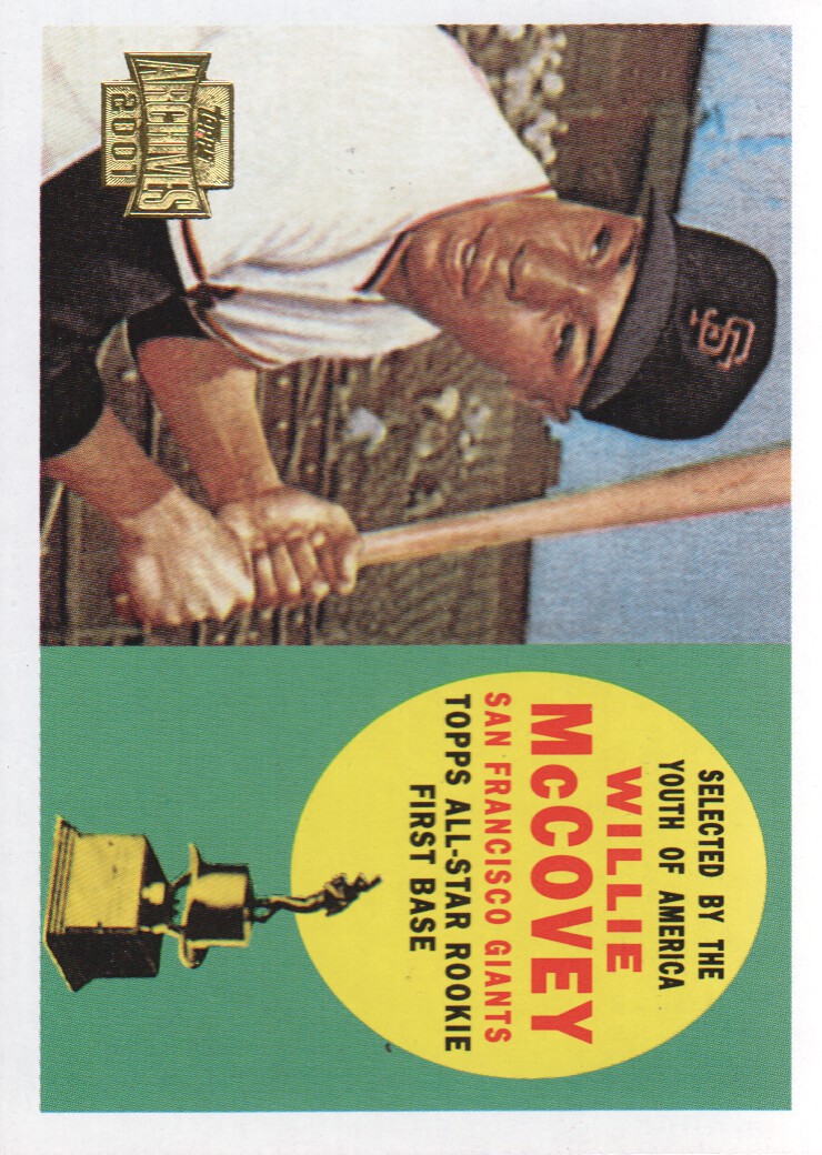 2001 Topps Archives #35 Willie McCovey 60