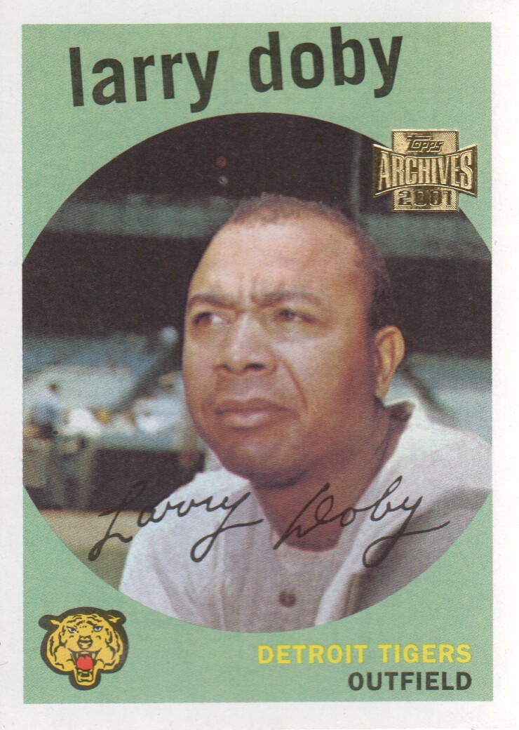 2001 Topps Archives #102 Larry Doby 59