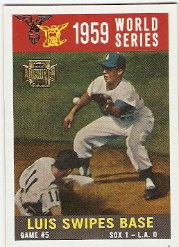 2001 Topps Archives #258 Maury Wills 60