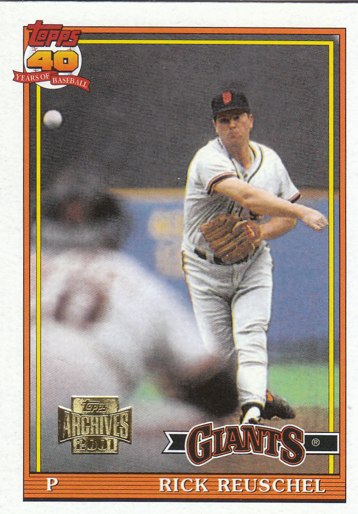 2001 Topps Archives Baseball Part 2 EBay