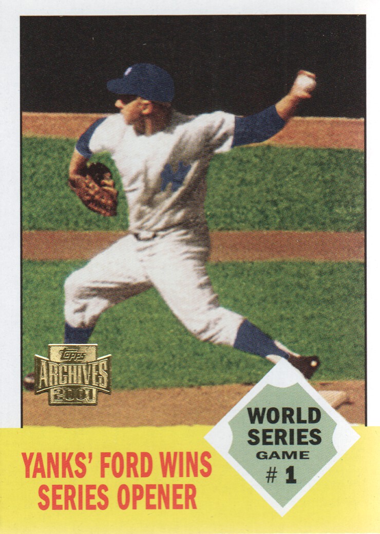 2001 Topps Archives #446 Whitey Ford WS 62