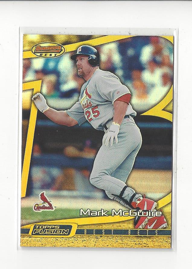 2001 Topps Fusion #171 Mark McGwire BB