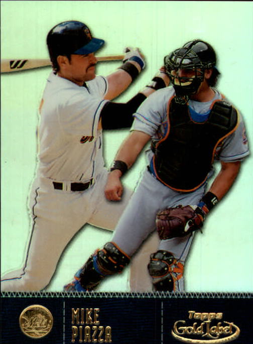 2001 Topps Gold Label Class 3 #75 Mike Piazza