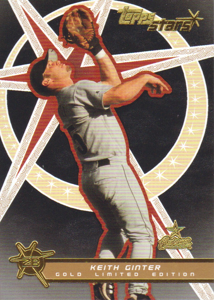 2001 Topps Stars Gold #168 Keith Ginter