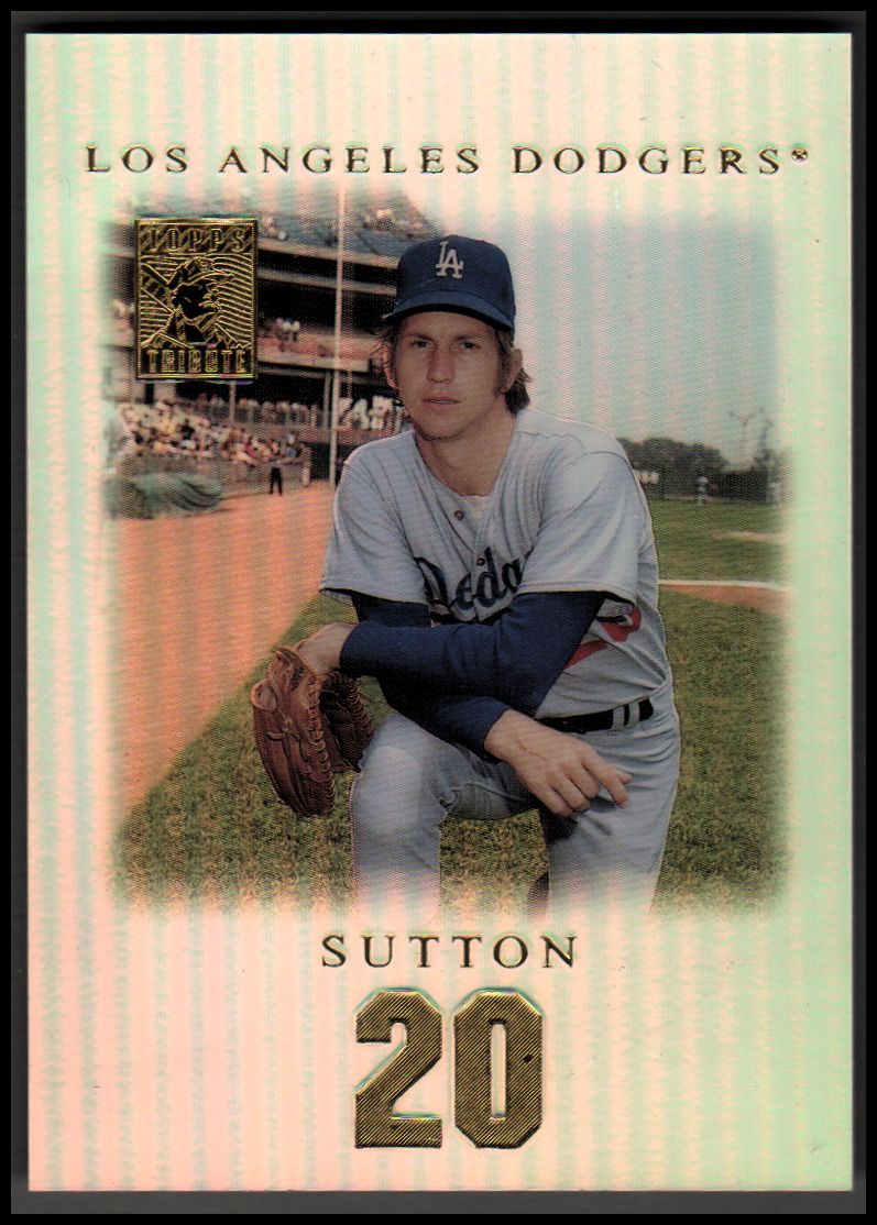 2001 Topps Tribute #5 Don Sutton