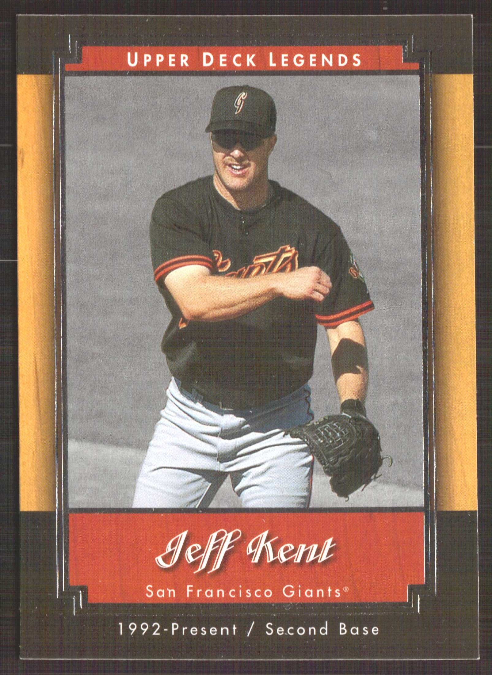 2001 Topps #550 Jeff Kent - San Francisco Giants (Baseball Cards