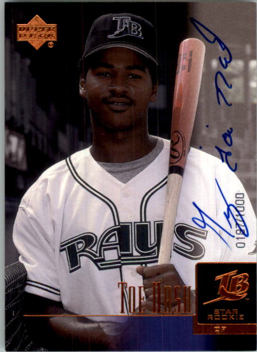 This might be one of my new favorite cards. Upper Deck 2001 100