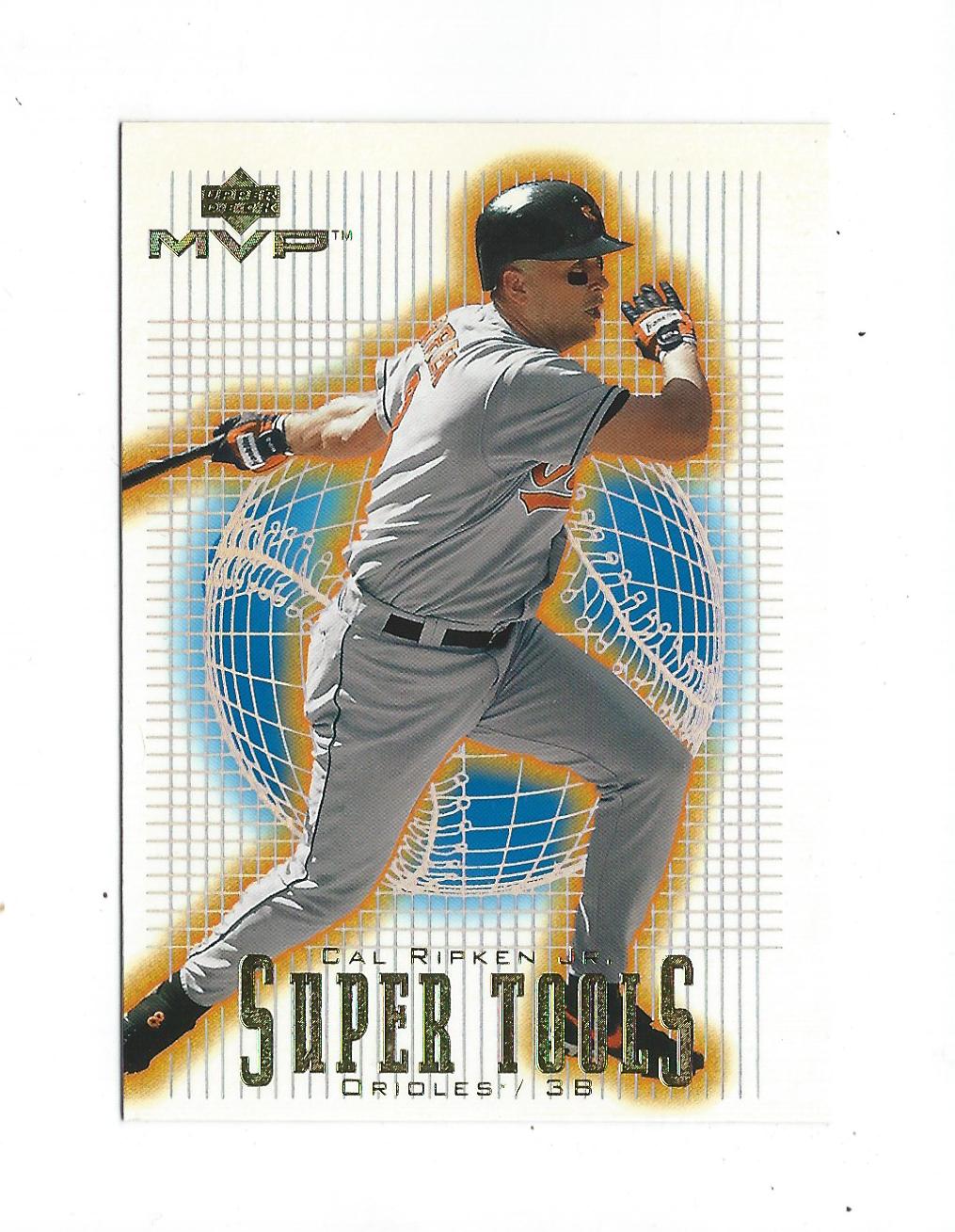 2001 Upper Deck MVP Super Tools #ST12 Cal Ripken