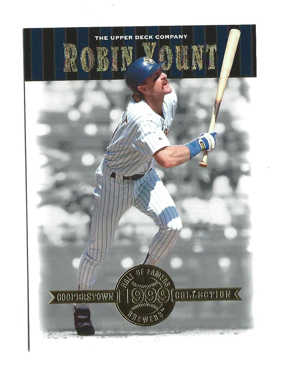 2001 Upper Deck Hall of Famers #5 Robin Yount