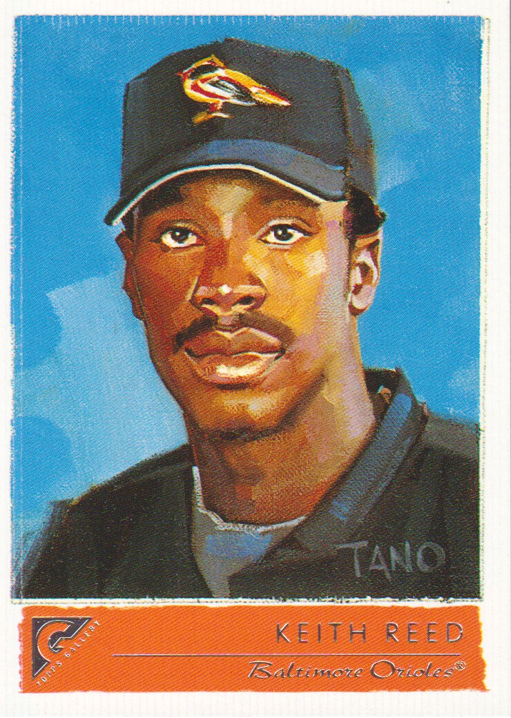 2001 Topps Gallery #105 Keith Reed