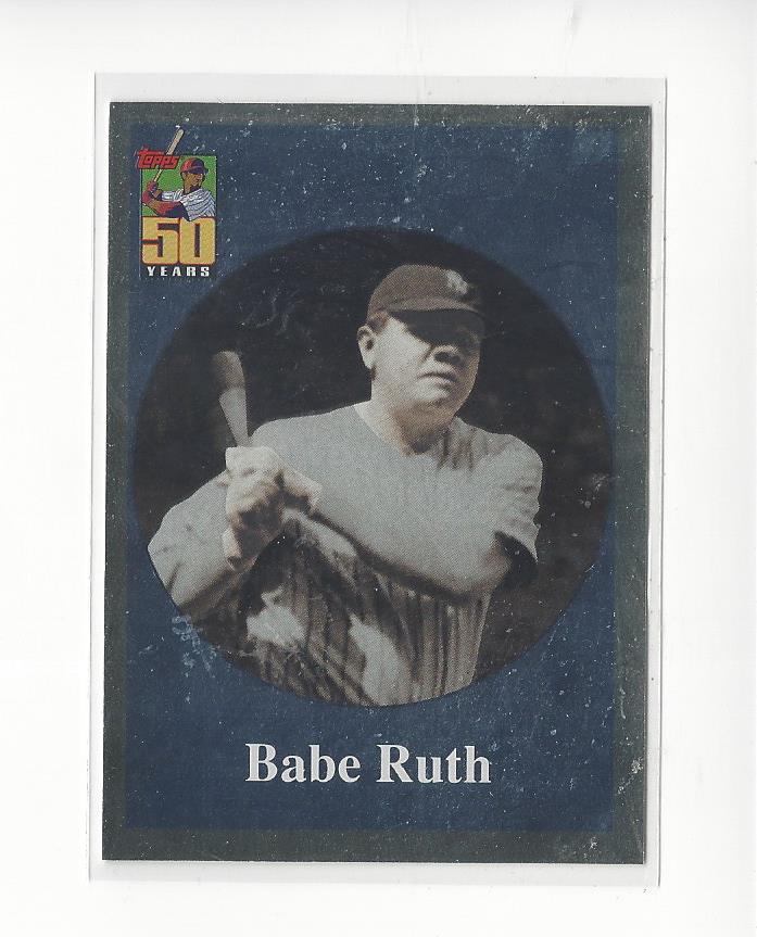 2001 Topps Before There Was Topps #BT2 Babe Ruth
