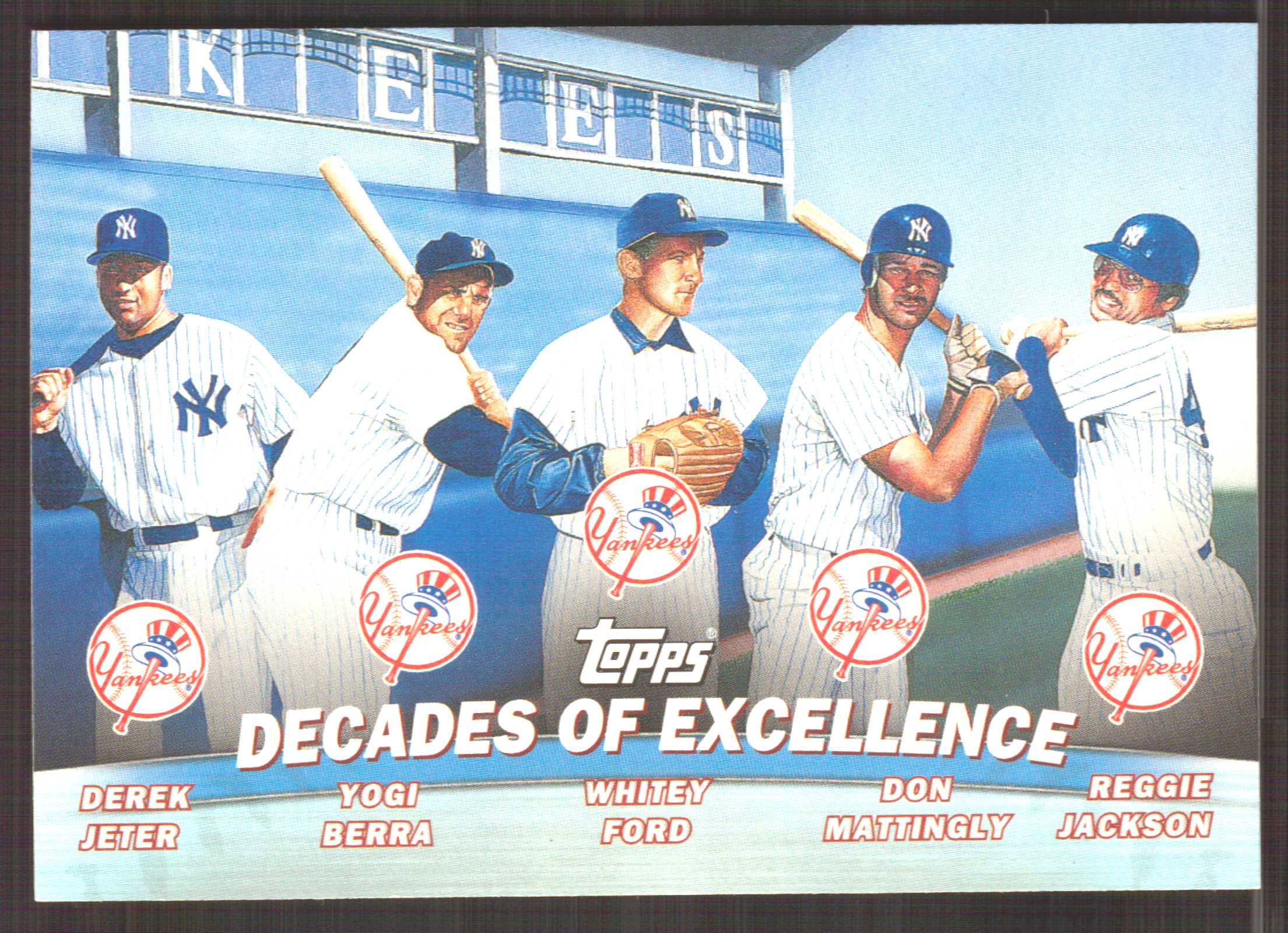 2001 Topps Combos #TC1 Decades of Excellence