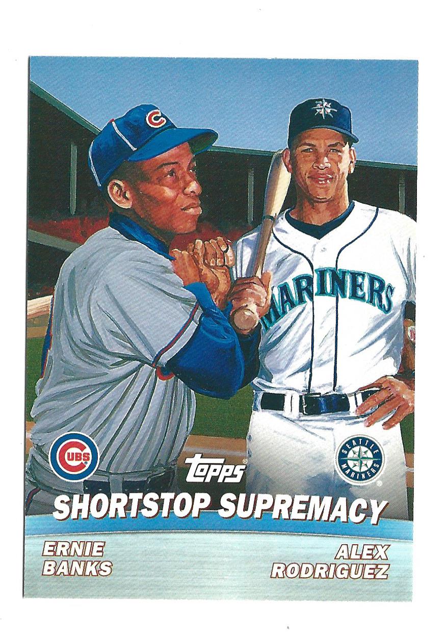 2001 Topps Combos #TC6 Shortstop Supremacy