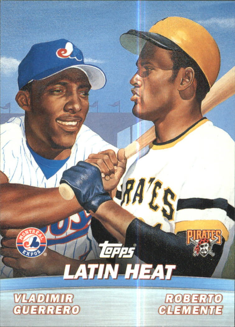 2001 Topps Combos #TC8 Latin Heat