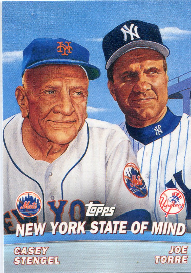 2001 Topps Combos #TC10 New York State of Mind