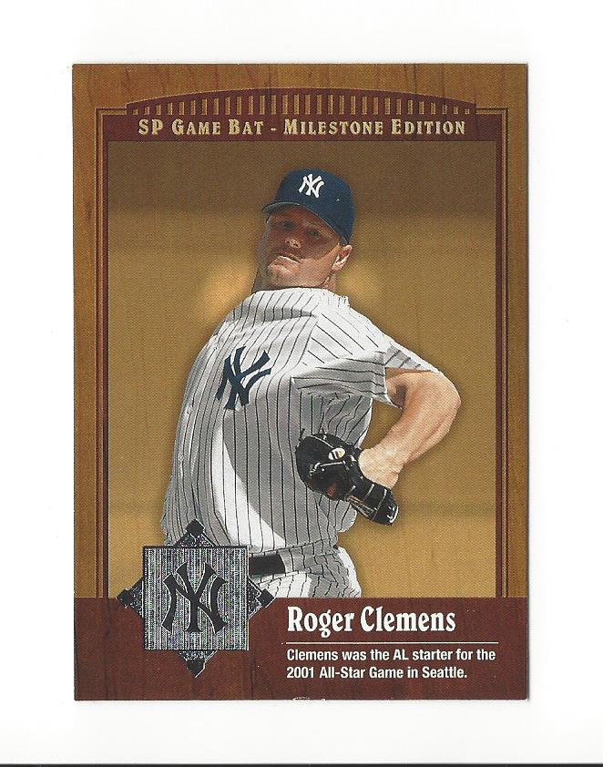Roger Clemens cards (1987-2022) Red Sox Yankees Blue Jays Astros - You Choose - Picture 230 of 356