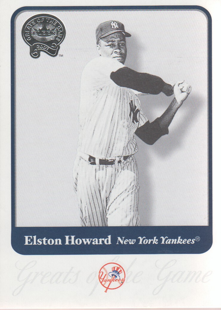 2001 Greats of the Game #19 Elston Howard