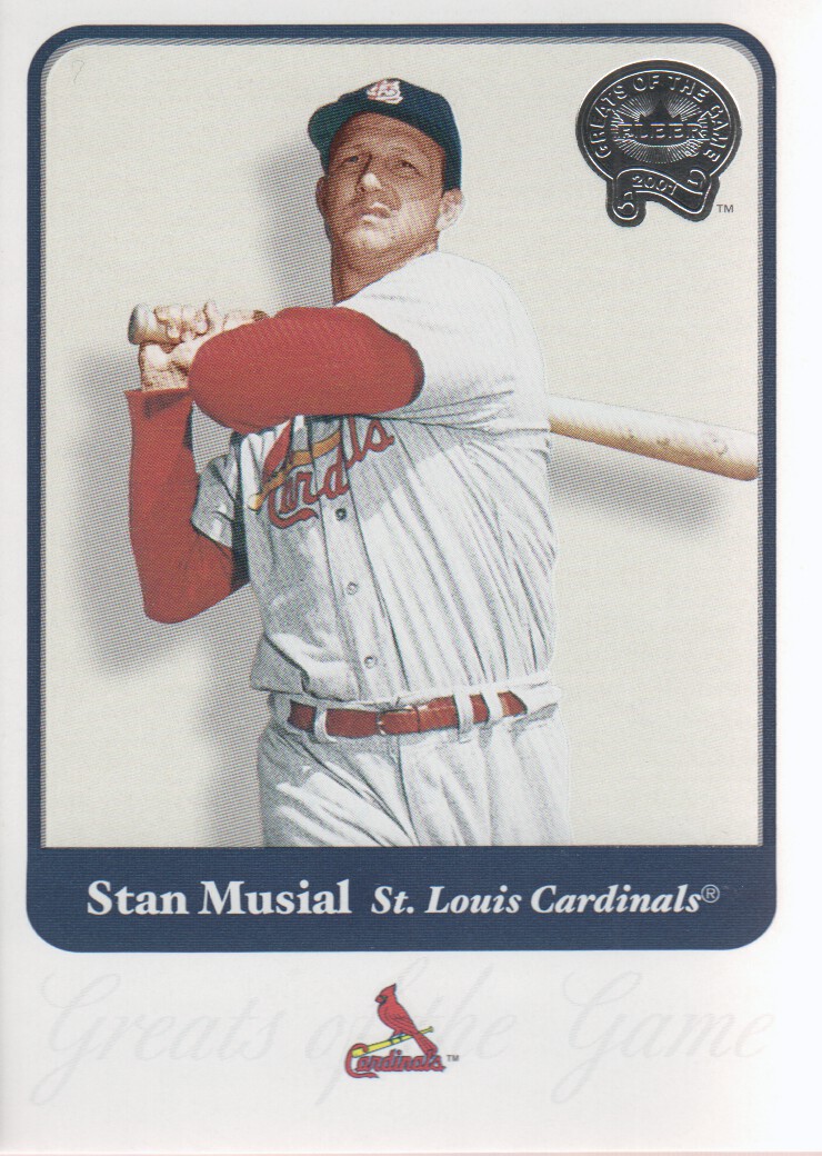 2001 Greats of the Game #109 Stan Musial