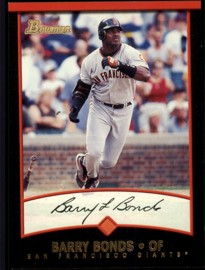 Tarjetas "insertar" de béisbol Bowman 2001 - Imagen 8 de 9