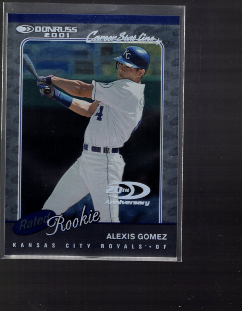 A8497- 2001 Donruss Baseball Karten 1-150 + Einsätze -du Pick- 15 + Free US - Bild 398 von 398