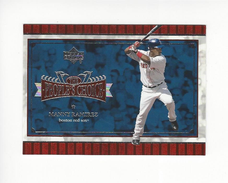 2001 Upper Deck People's Choice #PC5 Manny Ramirez