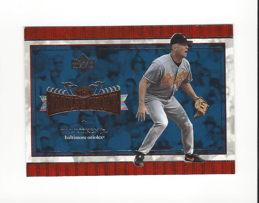 2001 Upper Deck People's Choice #PC9 Cal Ripken
