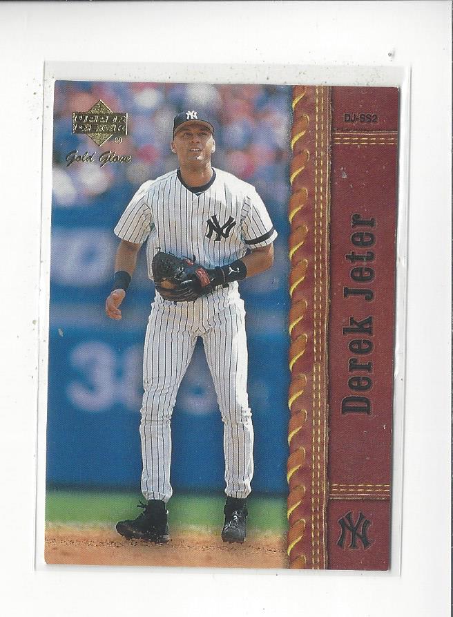 2001 Upper Deck Gold Glove #40 Derek Jeter