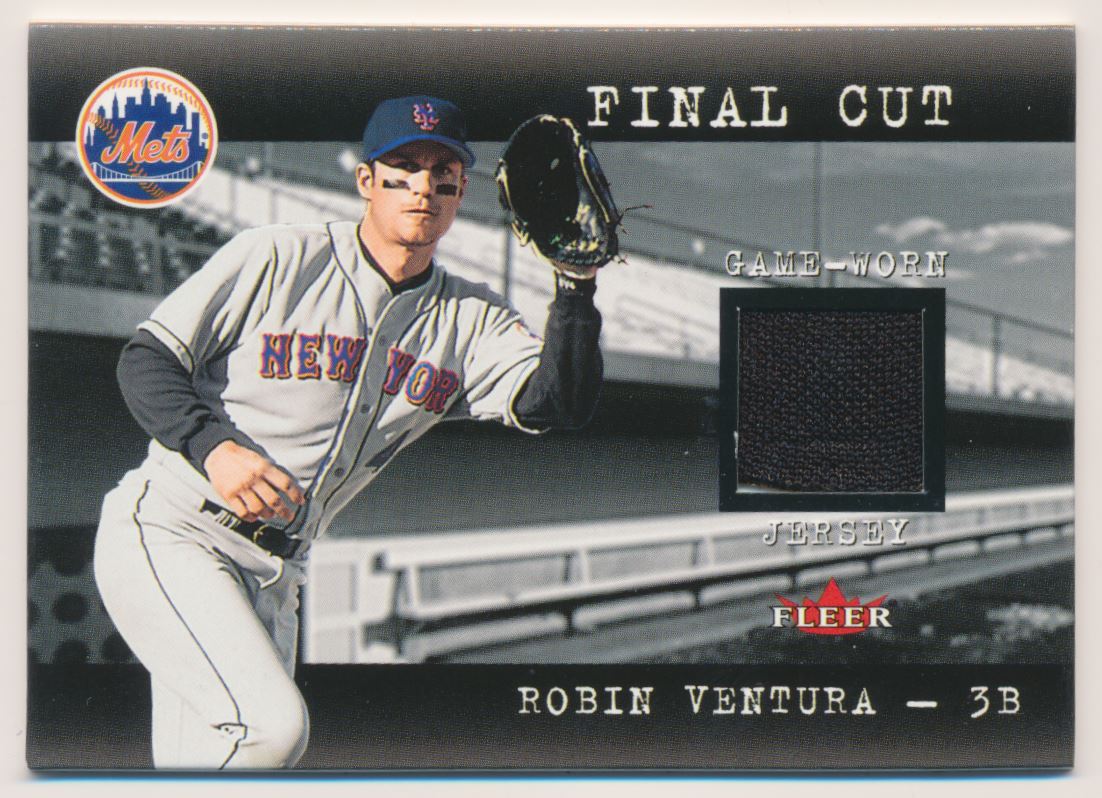 2001 Fleer Genuine Final Cut #25 Robin Ventura