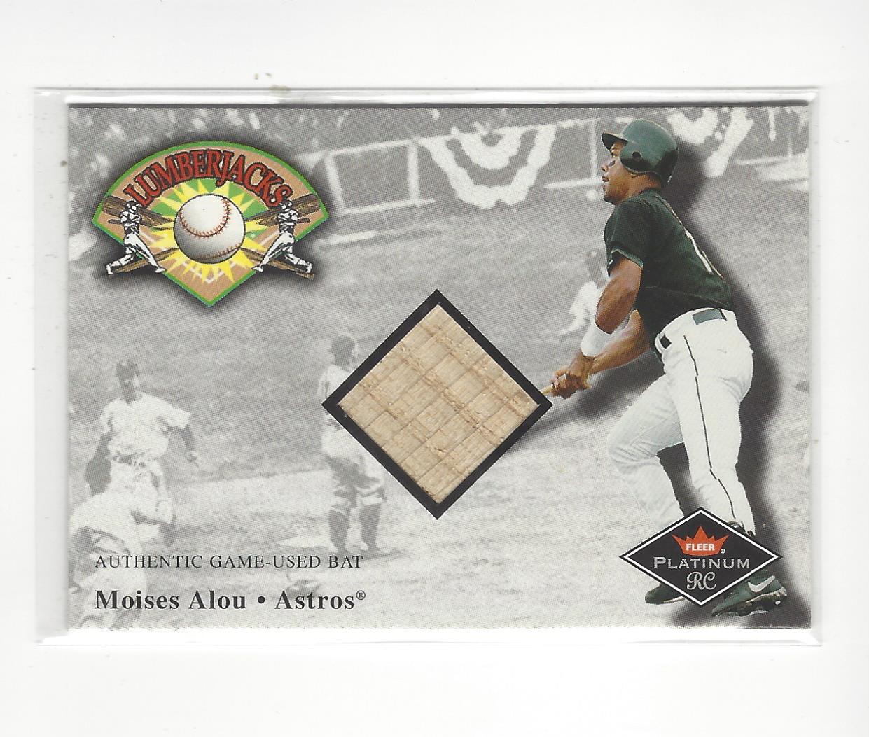 2001 Fleer Platinum Lumberjacks #2 Moises Alou