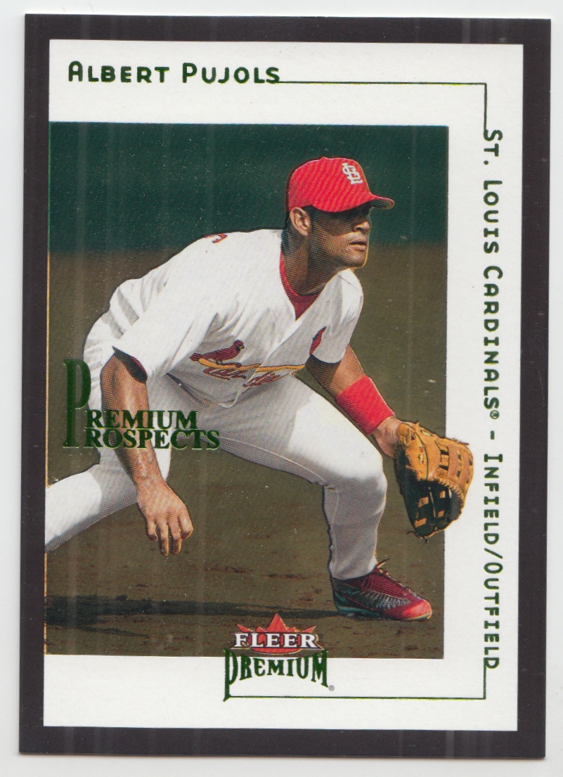 超限定！アルバート・プホルス 2001高級版ルーキーカード ㊗️703号！ アルバート プホルス ルーキーカード - メルカリ