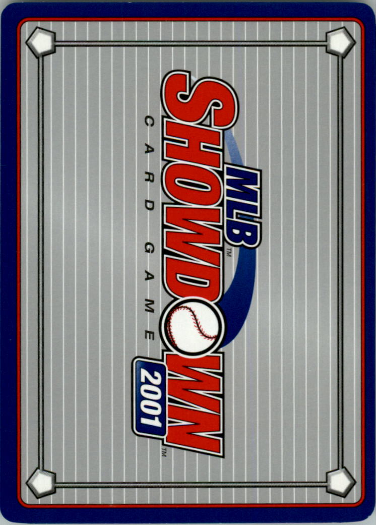 2001 MLB Showdown Unlimited #24 Matt Mantei back image