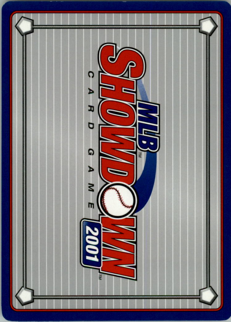 2001 MLB Showdown Unlimited #67 Rich Garces back image