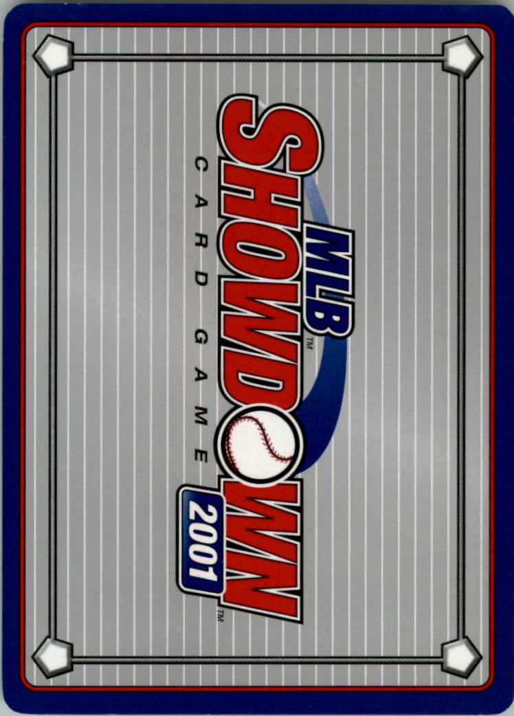 2001 MLB Showdown Unlimited #200 Carlos Beltran back image