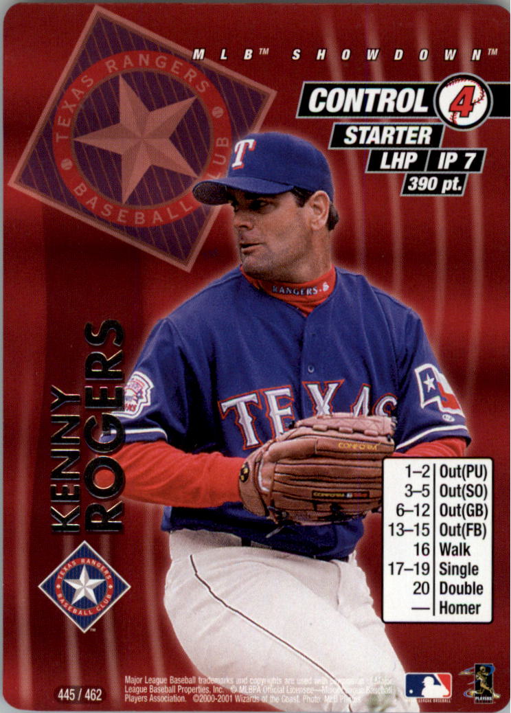  1989 Topps Traded #104T Kenny Rogers Texas Rangers MLB