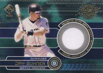 2001 Private Stock Game Gear #154 Jay Buhner Jsy