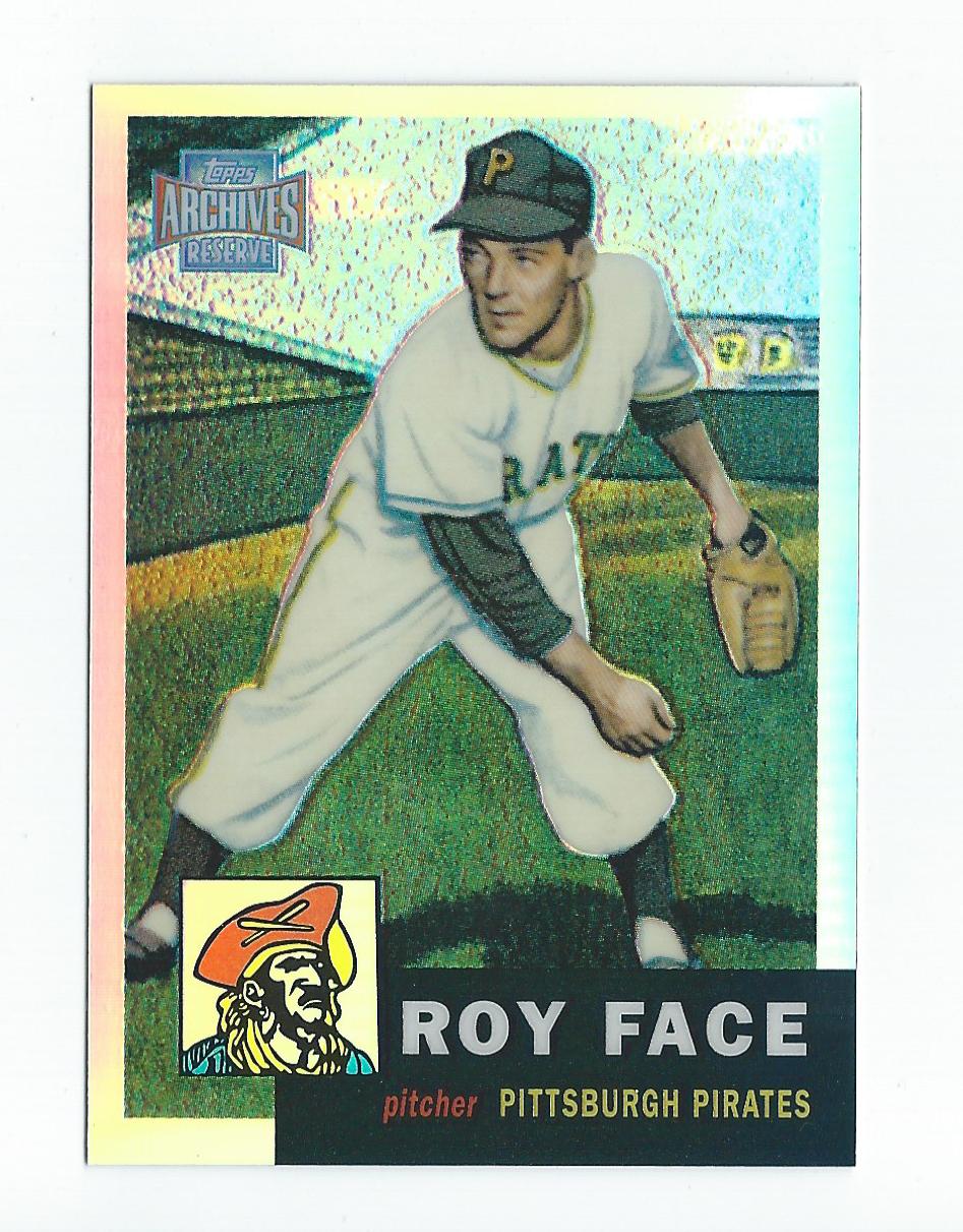 2001 Topps Archives Reserve #56 Roy Face 53
