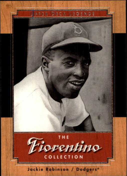 2001 Upper Deck Legends Fiorentino Collection #F8 Jackie Robinson