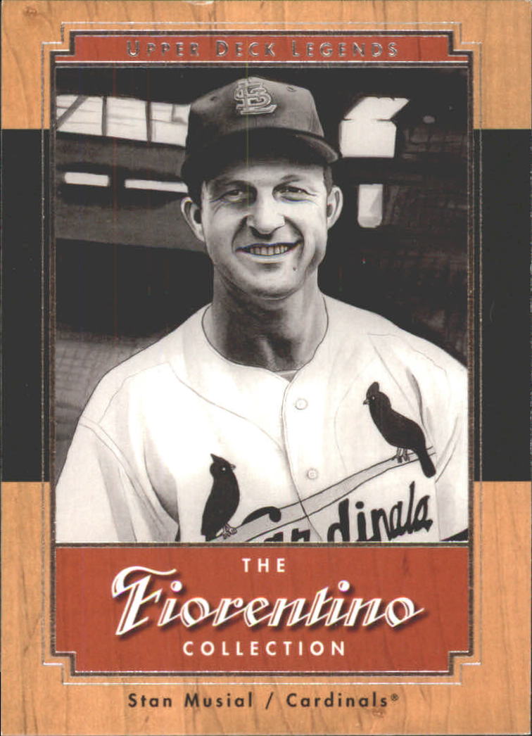 2001 Upper Deck Legends Fiorentino Collection #F11 Stan Musial