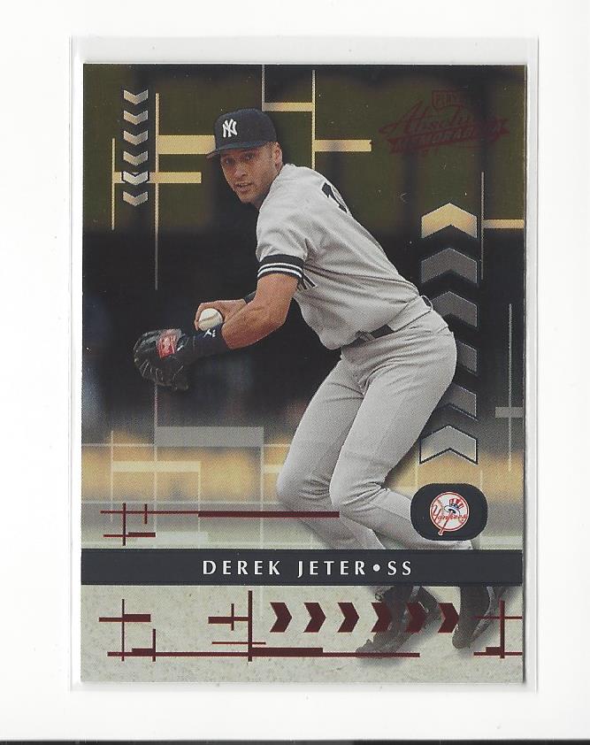2001 Absolute Memorabilia #5 Derek Jeter