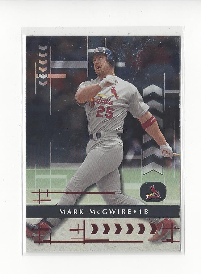 2001 Absolute Memorabilia #15 Mark McGwire