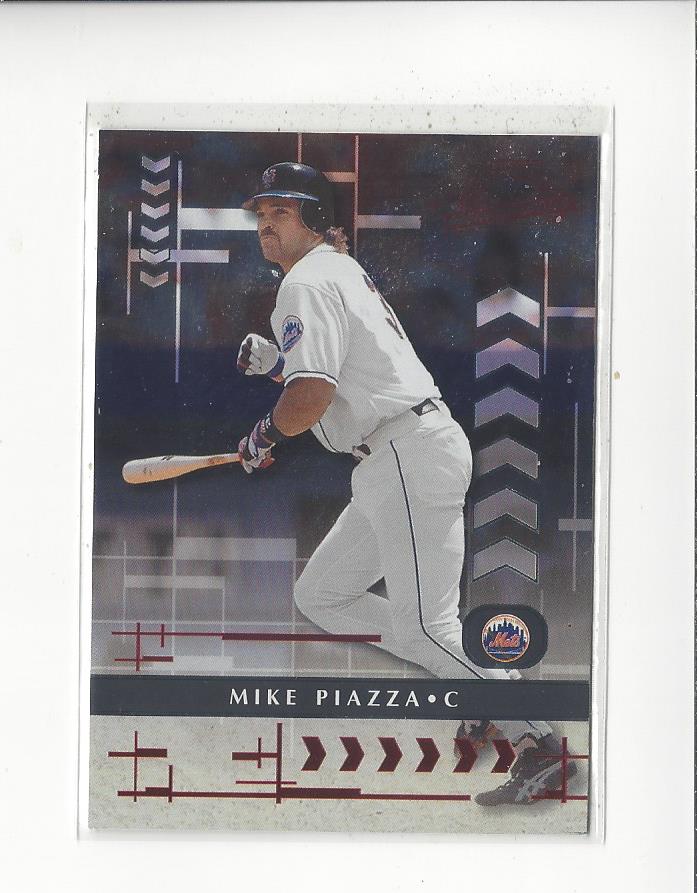 2001 Absolute Memorabilia #16 Mike Piazza