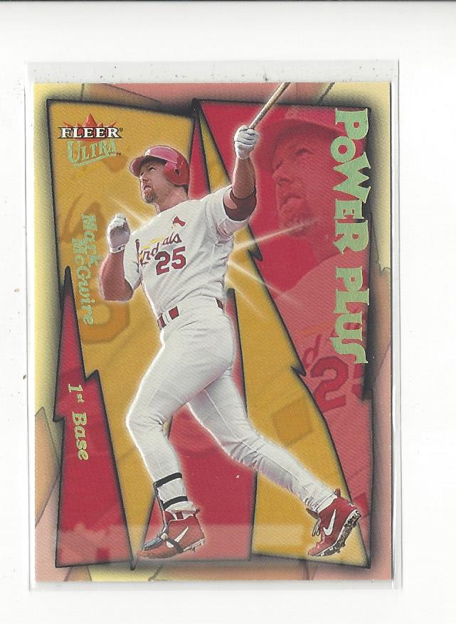 2001 Ultra Power Plus #2 Mark McGwire