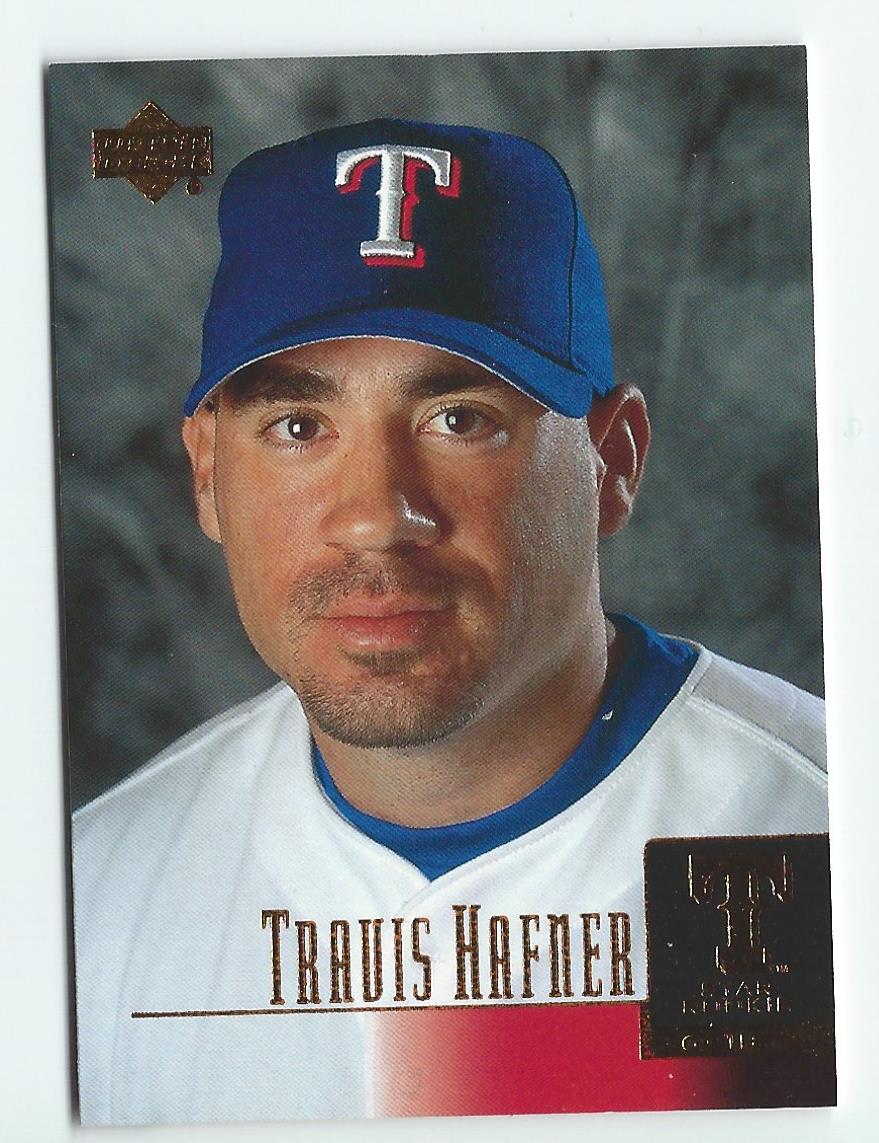 2001 Upper Deck #286 Travis Hafner SR RC