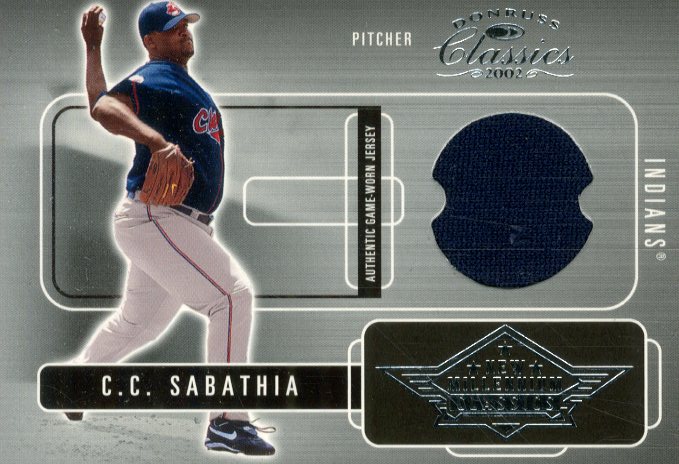 CC Sabathia player worn jersey patch baseball card (New York Yankees) 2012  Panini Limited Materials #3 LE of 499 - MLB Game Used Jerseys at 's  Sports Collectibles Store
