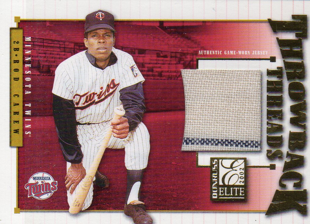 Rod Carew Minnesota Twins Throwback Jersey