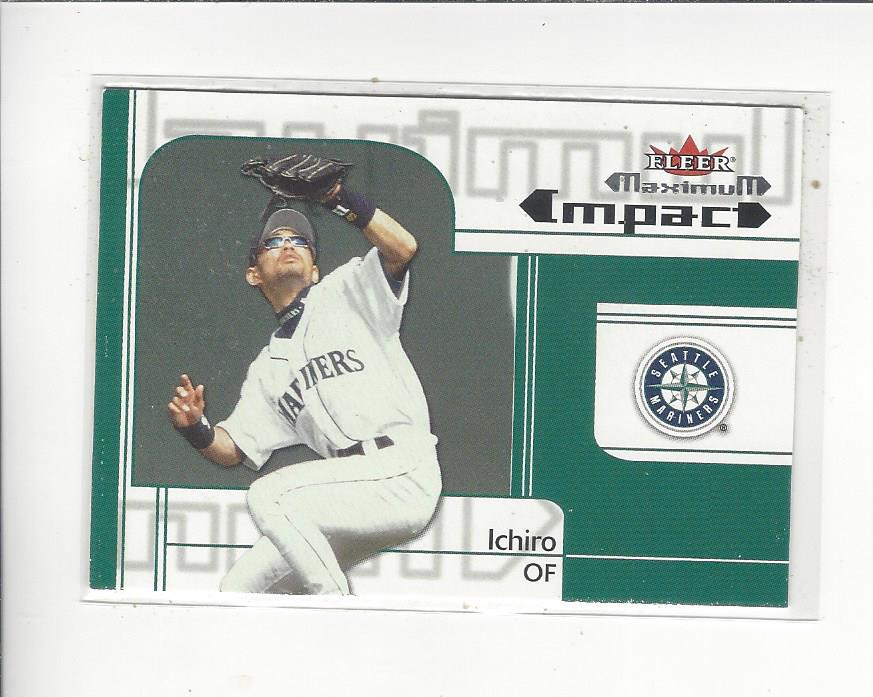 2002 Fleer Maximum #252 Ichiro Suzuki MI