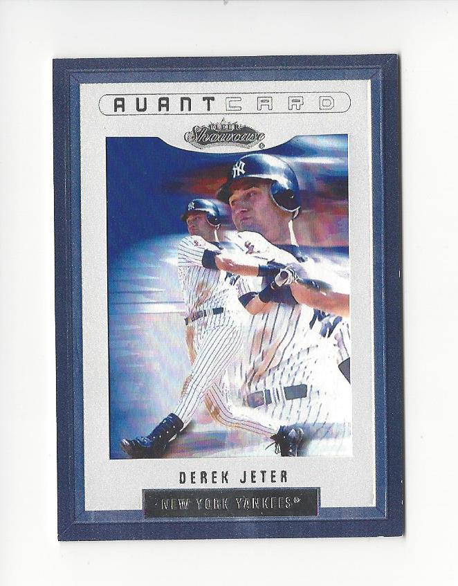 2002 Fleer Showcase #126 Derek Jeter AC