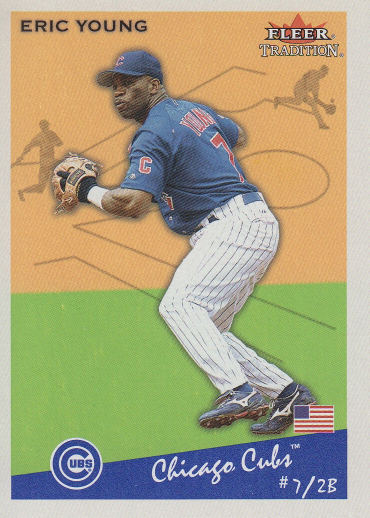 2002 Fleer Tradition #39 Eric Young SP