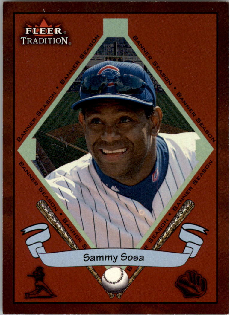 1990 Classic Blue #140 Sammy Sosa - NM-MT - Diamonds in the Rough